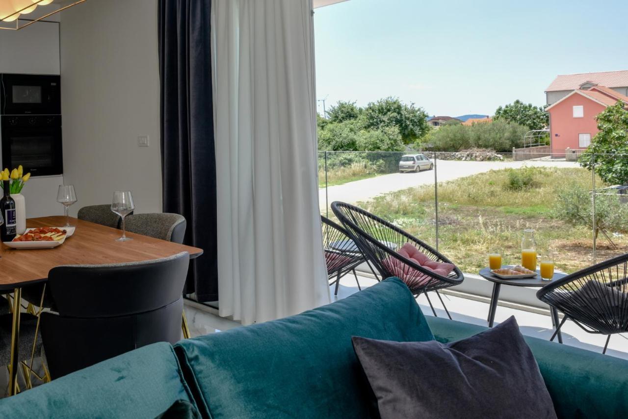 Luxury Apartments La Perla Бибинье Экстерьер фото