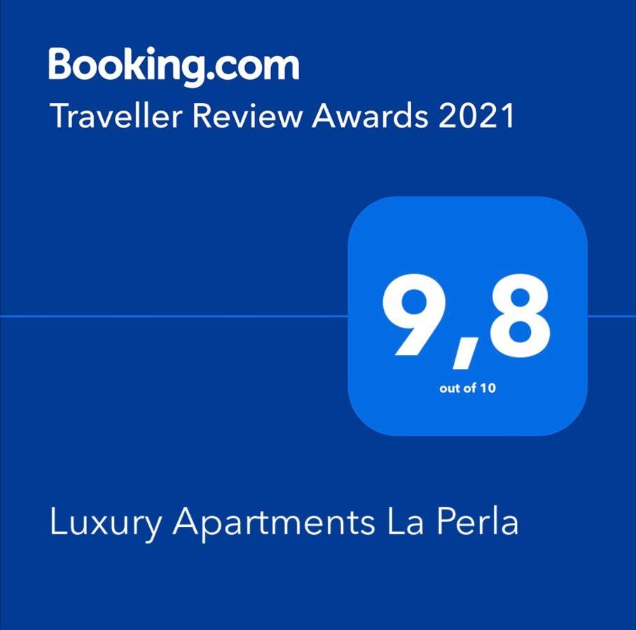 Luxury Apartments La Perla Бибинье Экстерьер фото